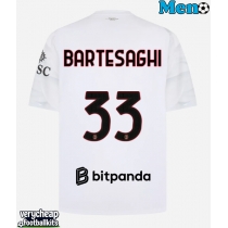 AC Milan Davide Bartesaghi #33 Replica Away Shirt 2026-27 Short Sleeve